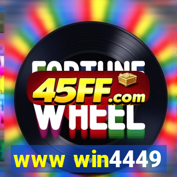 www win4449